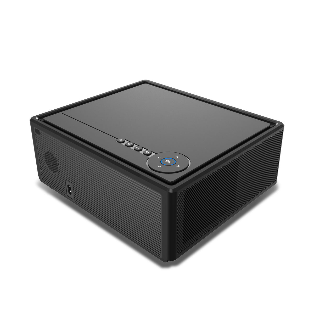 XNANO X7 600 ANSI Lumen Native 1080p Portable Google TV Projector