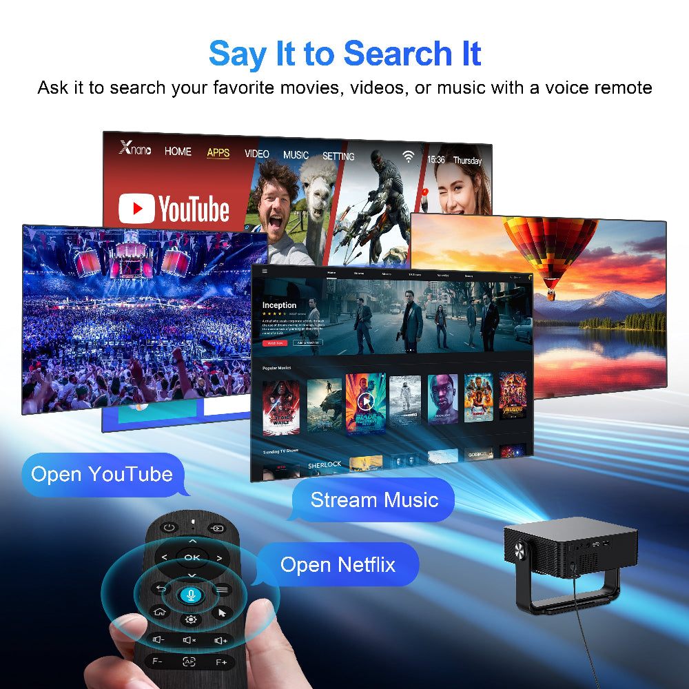 HM102 video projector