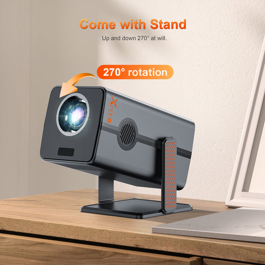 XNANO HM103 Projector Video Android 13 Smart Full HD 1080P Bluetooth WIFI Portable Mini Outdoor Projectors