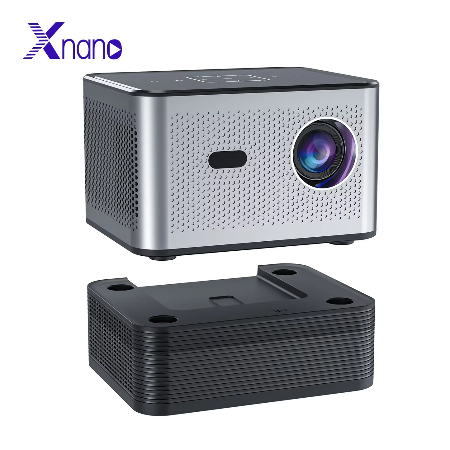 X3 MAX Android 11 WIFI LED 8K Video Full HD 720P Pocket Home Mini Theater 4K Projector with Battery