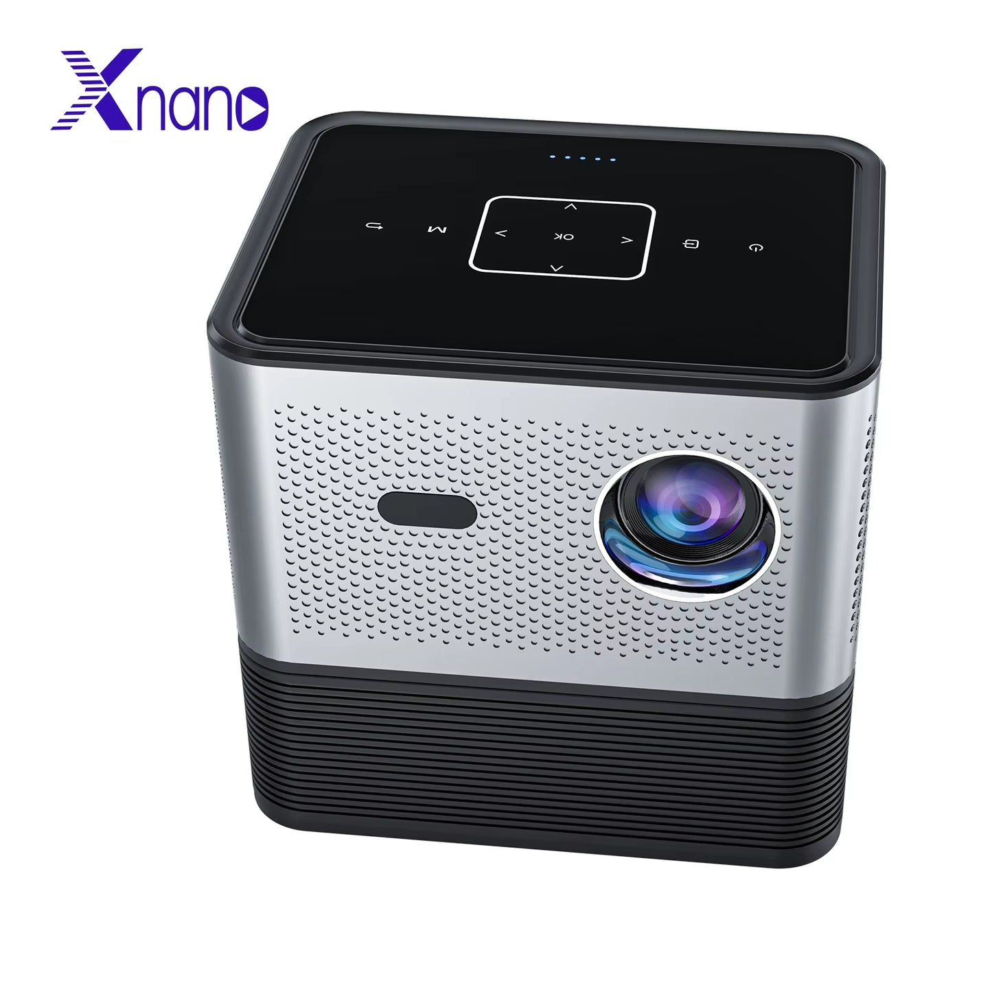 X3 MAX Android 11 WIFI LED 8K Video Full HD 720P Pocket Home Mini Theater 4K Projector with Battery