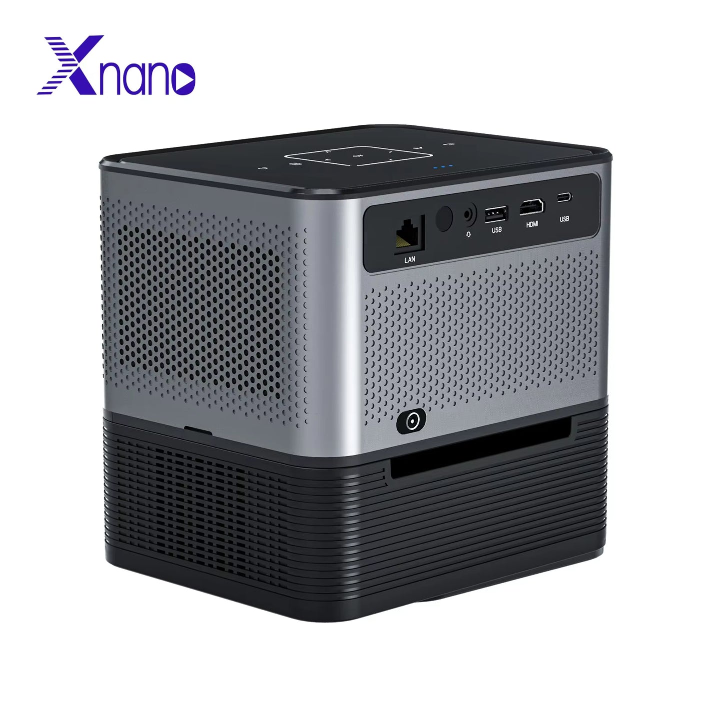 X3 MAX Android 11 WIFI LED 8K Video Full HD 720P Pocket Home Mini Theater 4K Projector with Battery