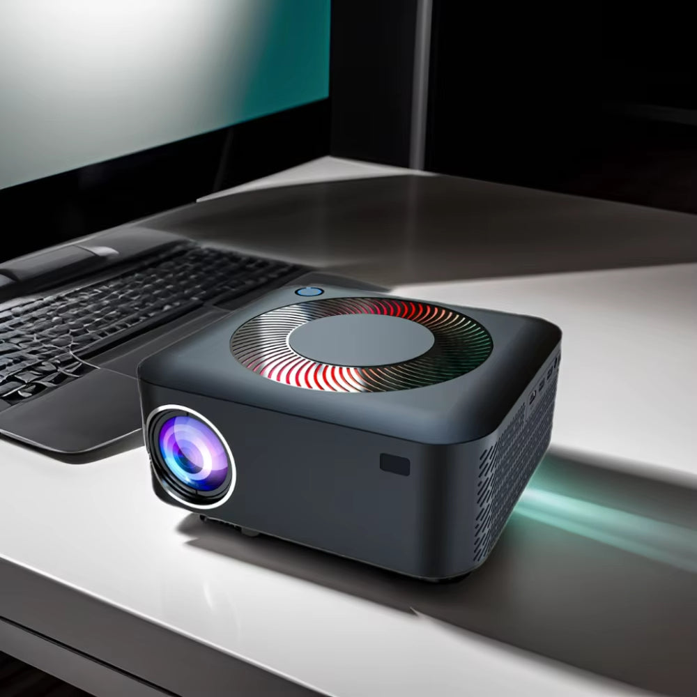 Xnano X5 FHD Dolby Audio RK3566 4K 1080P Home Portable Projector