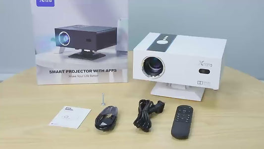 XNANO X6 Auto Focus Android 13 4K 1080P Room Office Projector