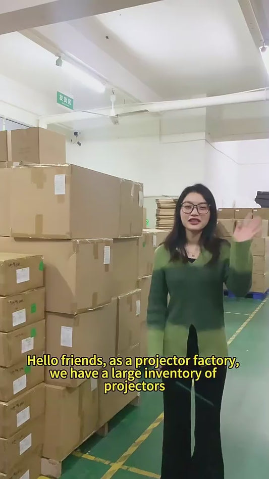 XNANO X1 Pro 8K 1080P Manual/Auto Focus FHD BT WiFi Home Projector