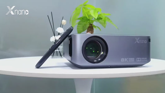 XNANO X1 FHD BT WIFI 1080P 8K Voice Remote Controller Projector