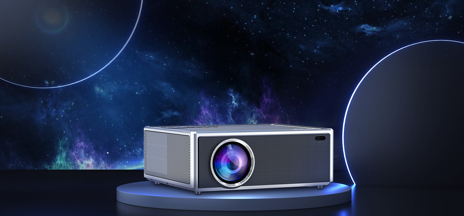 1080P Home Projector w/ wifi and BT