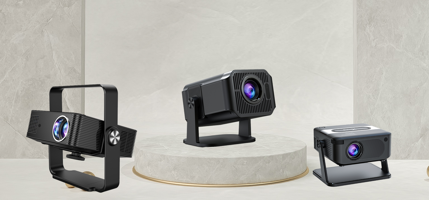 Home projector with Stand