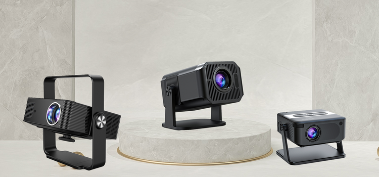 Home projector with Stand