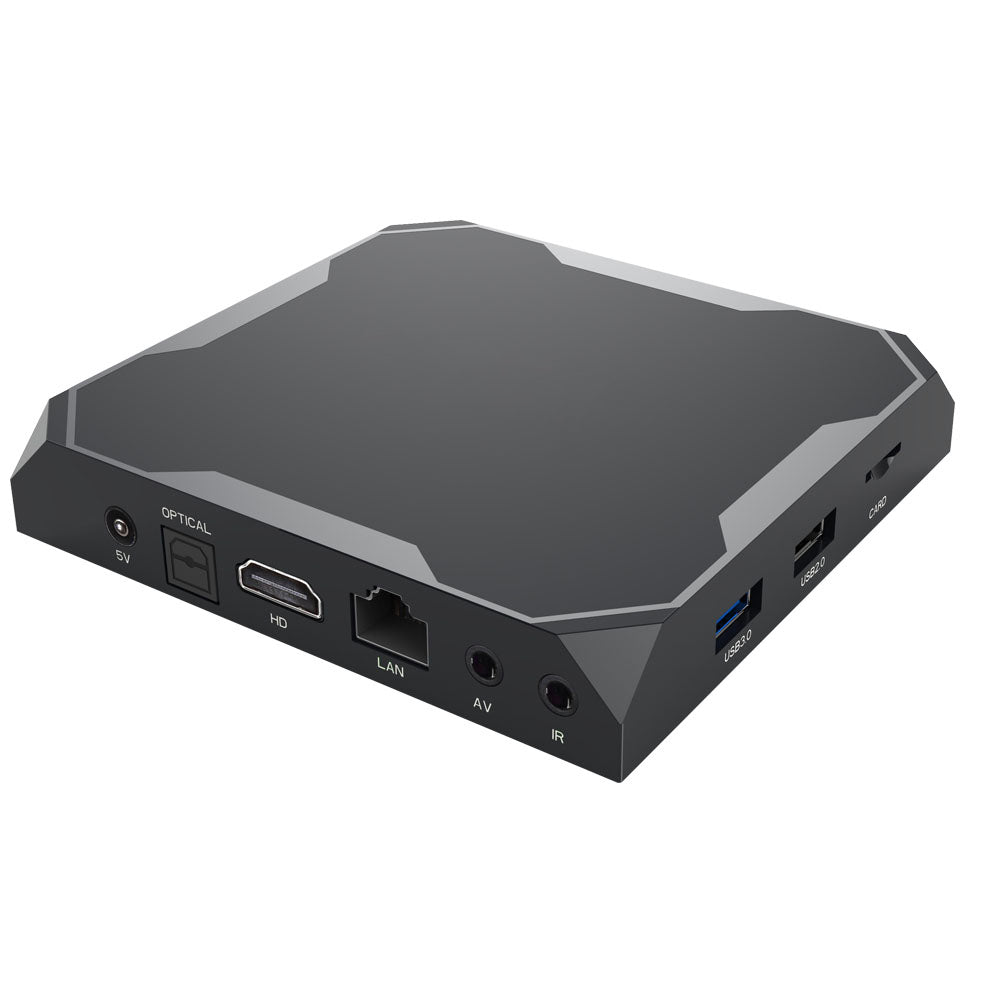 Amlogic S905X3 tv box Android 9