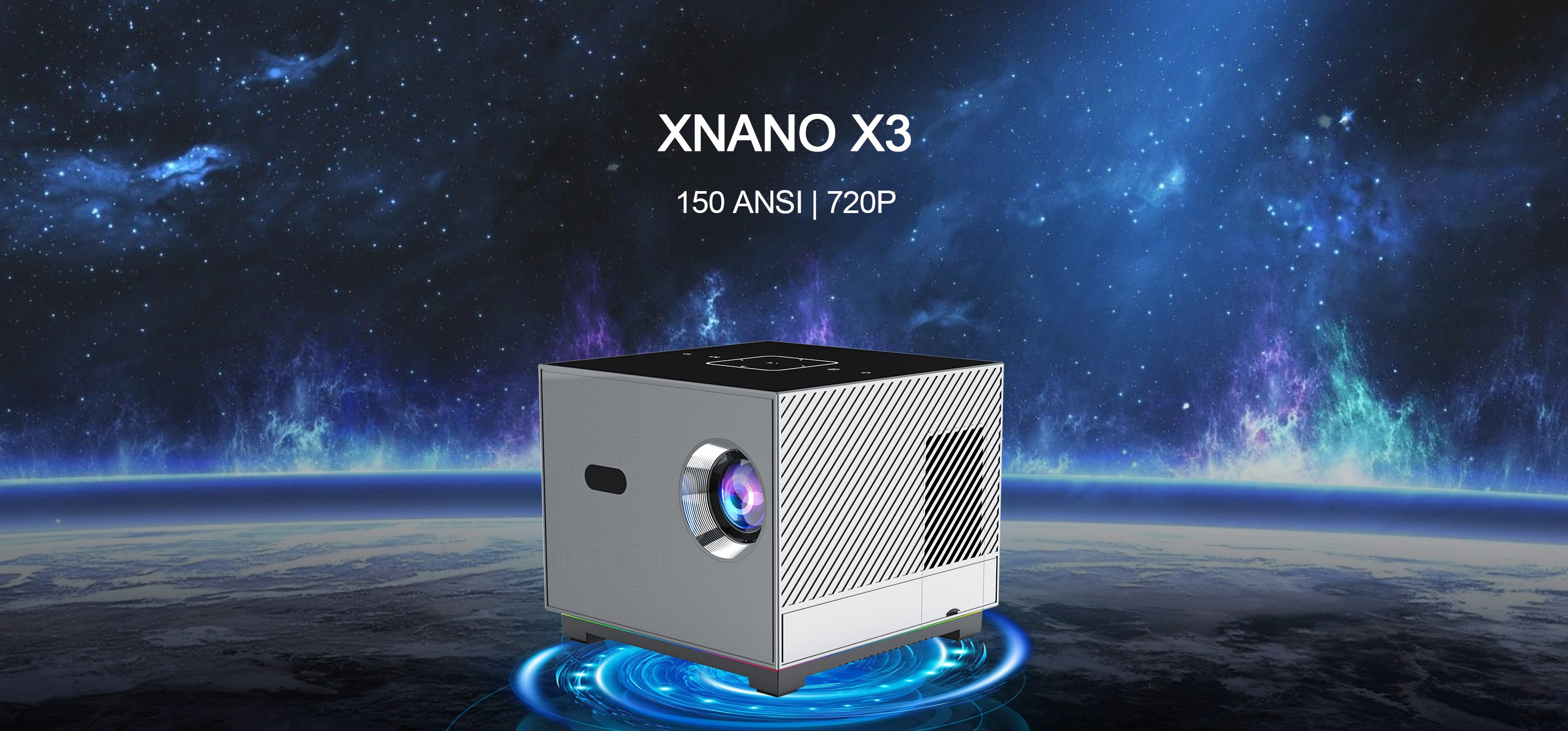 XNANO X3 VIDEO PROJECTOR