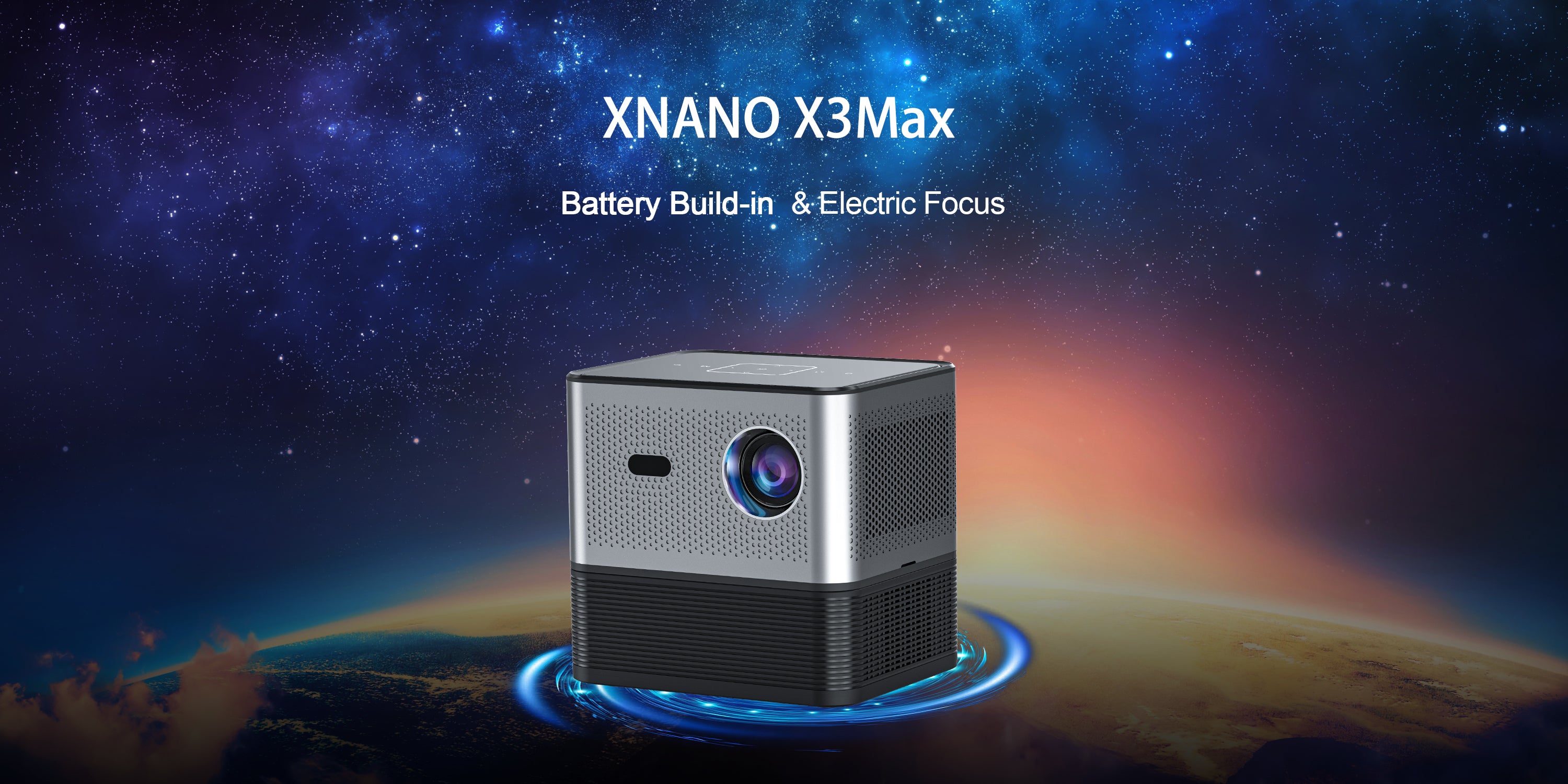 X3 MAX VIDEO PROJECTOR CHARGEABLE