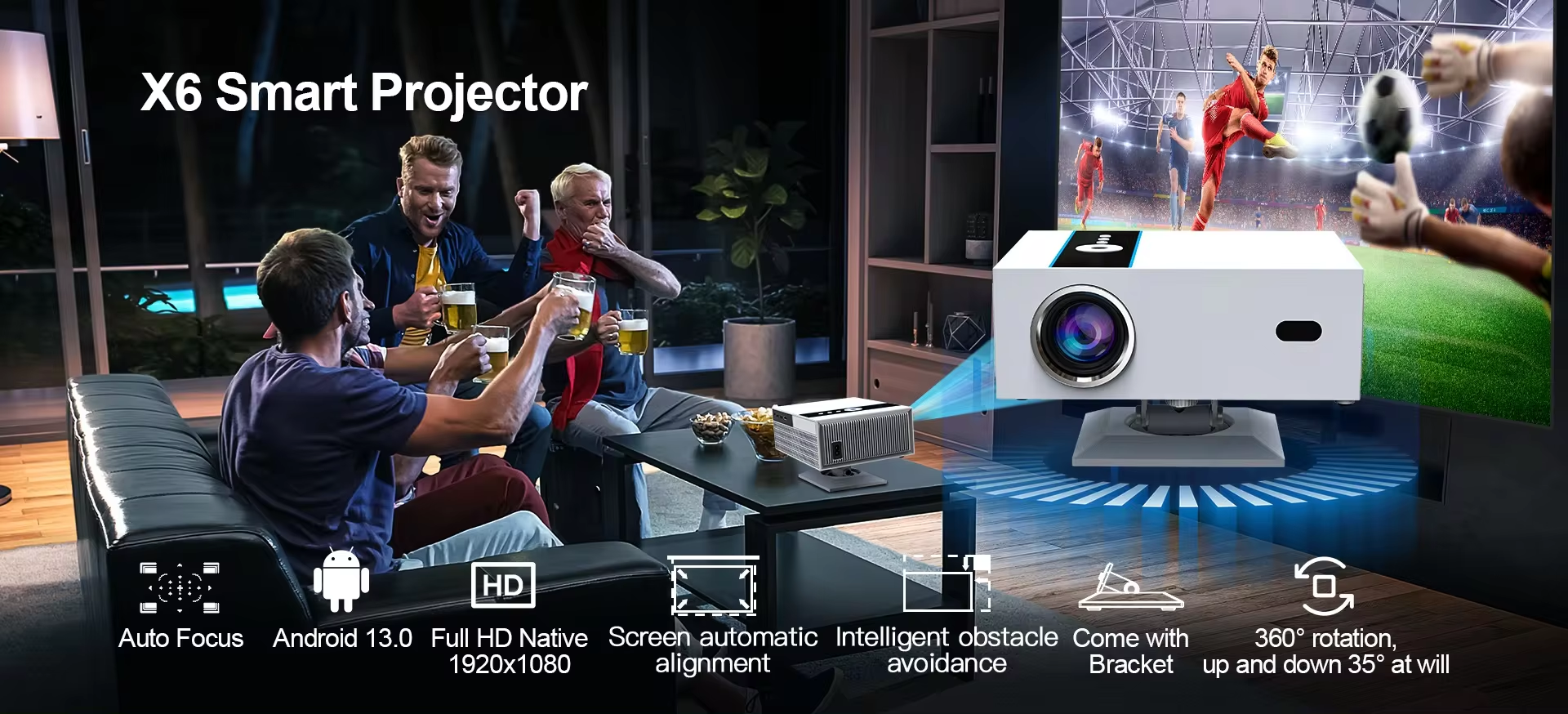 x6 projector