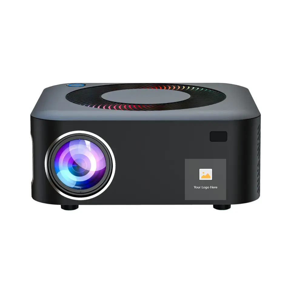 Xnano X5 400 ANSI Lumen Native 1080p Portable Home Projector W/ Dolby Audio