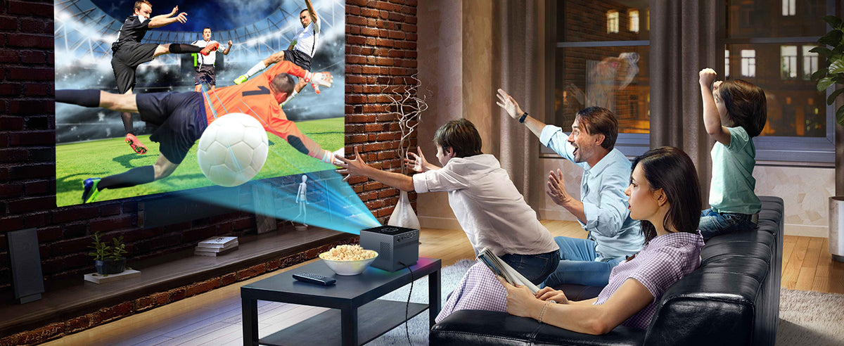 Portable Home Video Projector Brand | XNANO Projector – XNANO Video ...