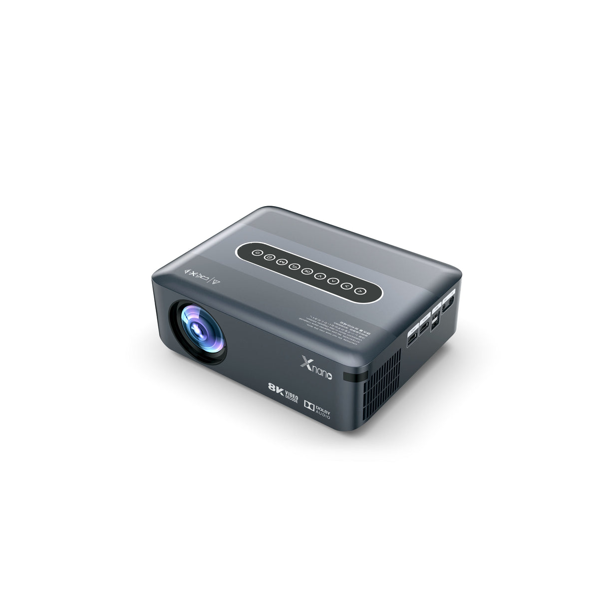 1080p Projector with Bluetooth and wifi- X1